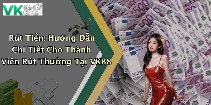 Rút Tiền: Hướng Dẫn Chi Tiết Cho Thành Viên Rút Thưởng Tại VK88