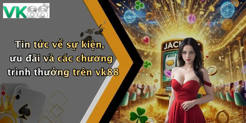 Tin tức về sự kiện, ưu đãi và các chương trình thưởng trên vk88
